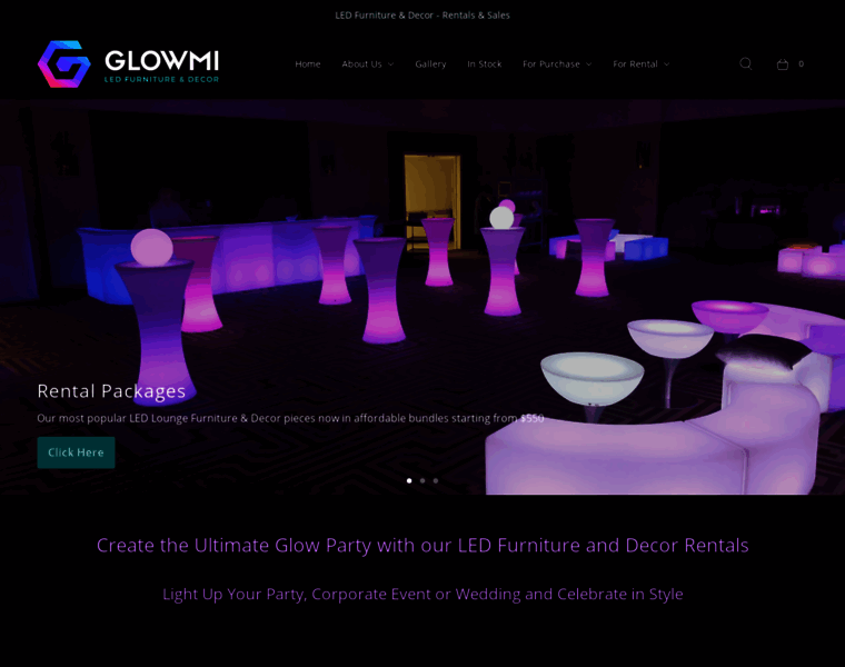 Glowmi.com thumbnail