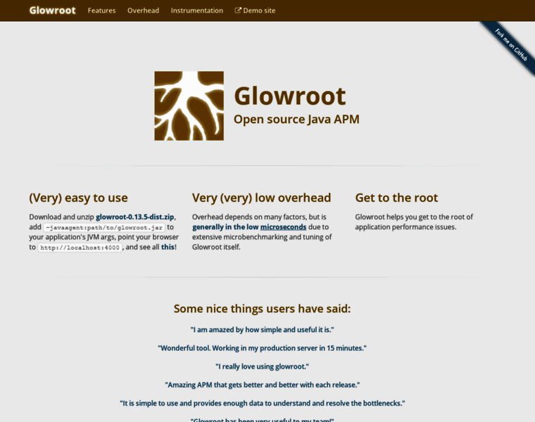 Glowroot.org thumbnail