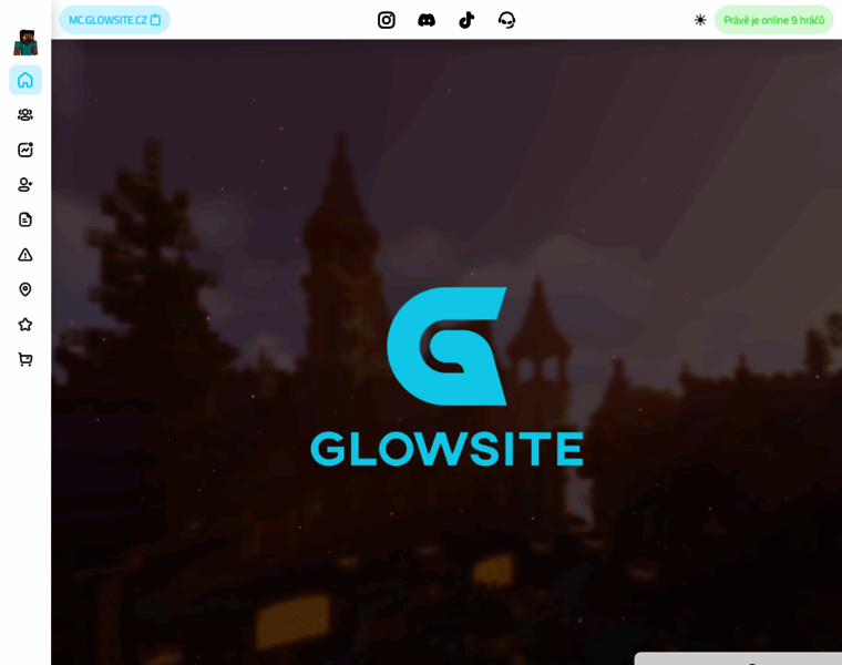 Glowsite.cz thumbnail