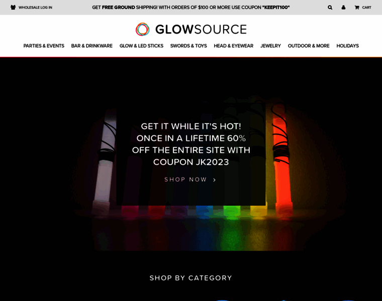 Glowsource.com thumbnail