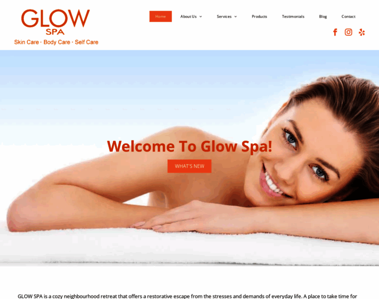 Glowspa.ca thumbnail