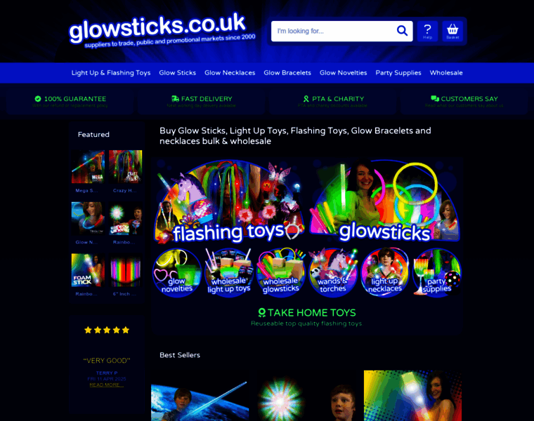 Glowsticks.co.uk thumbnail Glowsticks.co.uk thumbnail