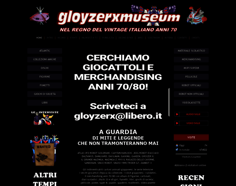 Gloyzerxmuseum.it thumbnail