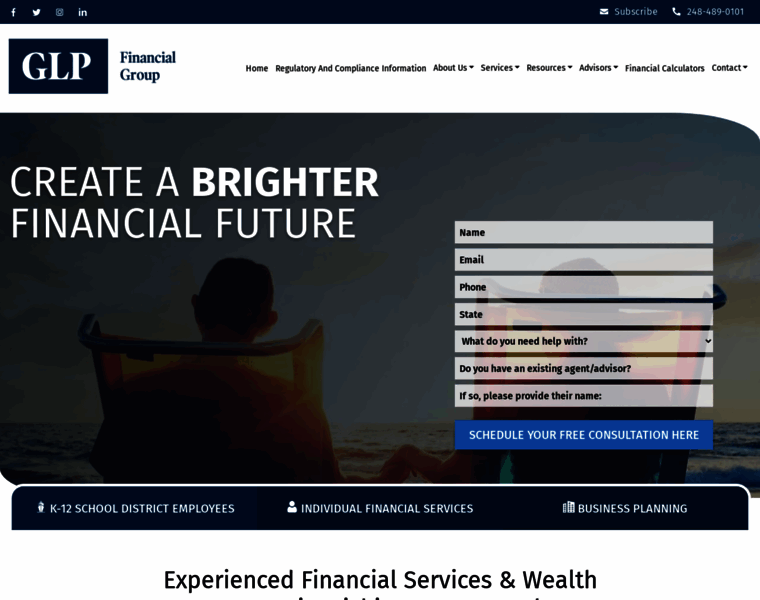 Glpfinancialgroup.com thumbnail
