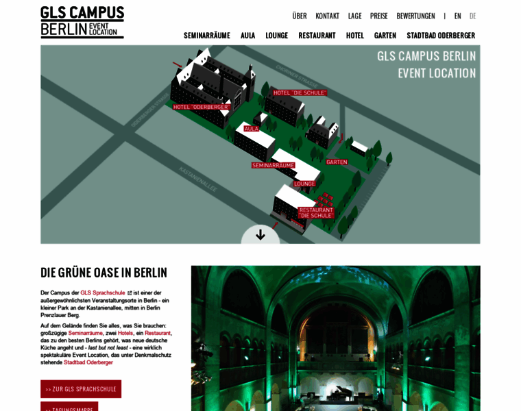 Gls-campus-berlin.de thumbnail