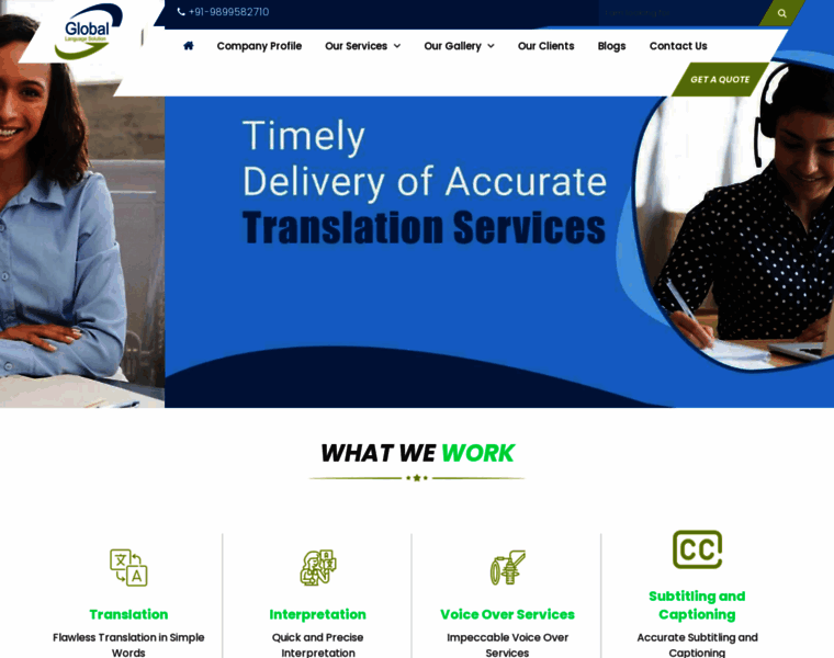 Glsgloballanguage.com thumbnail