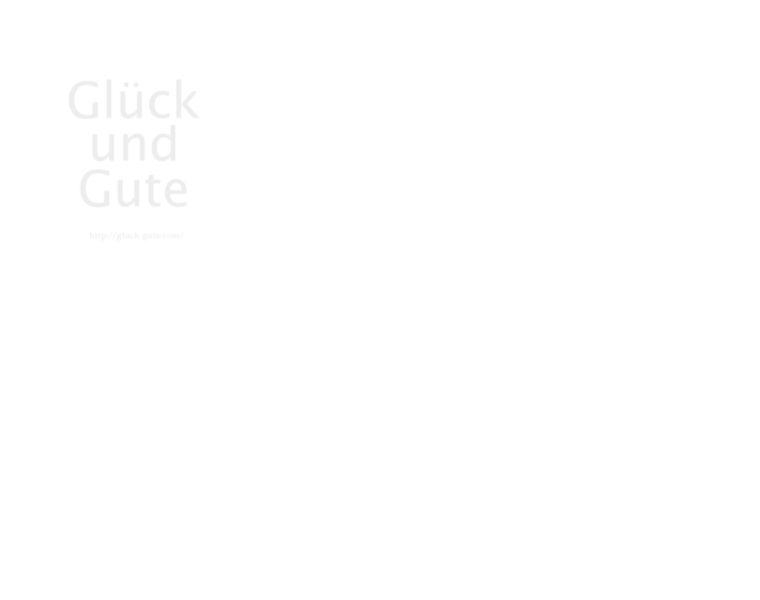 Gluck-gute.com thumbnail