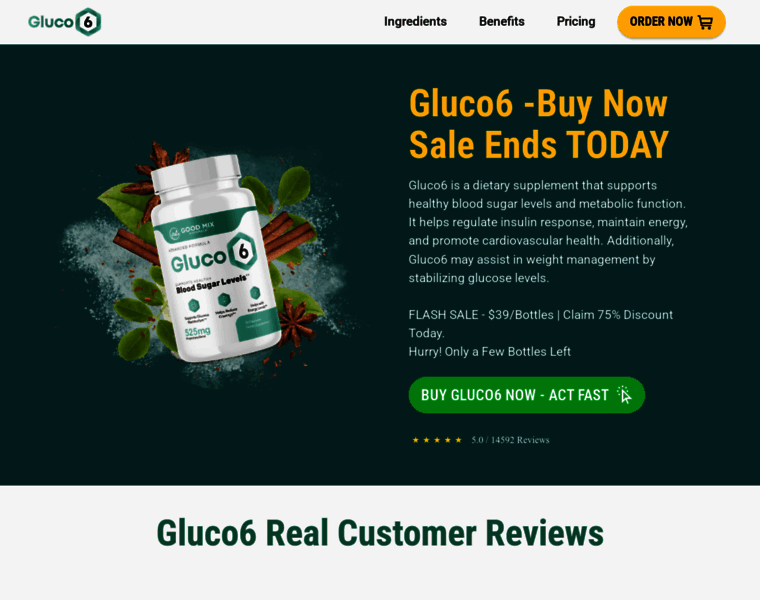Gluco6order.com thumbnail Gluco6order.com thumbnail