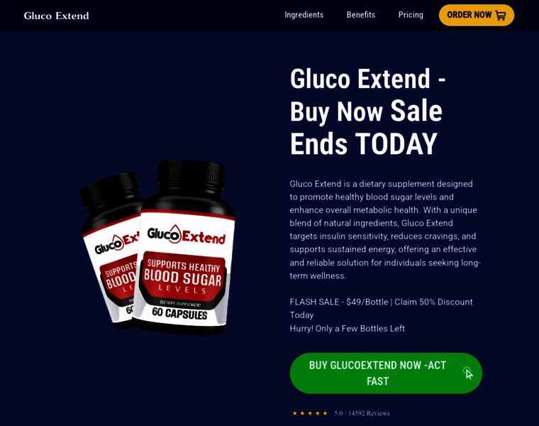 Glucoextendpills.com thumbnail Glucoextendpills.com thumbnail