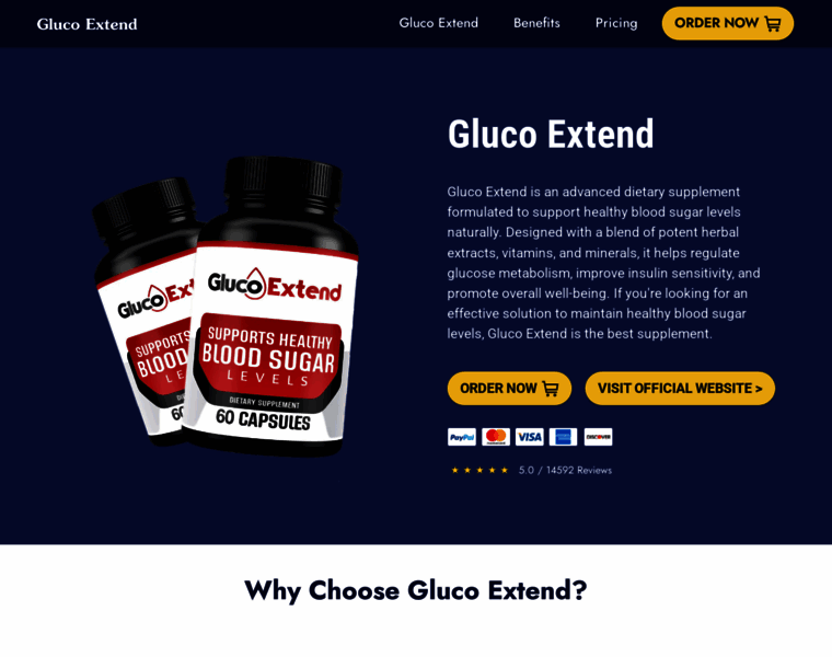 Glucoextendsite.com thumbnail Glucoextendsite.com thumbnail
