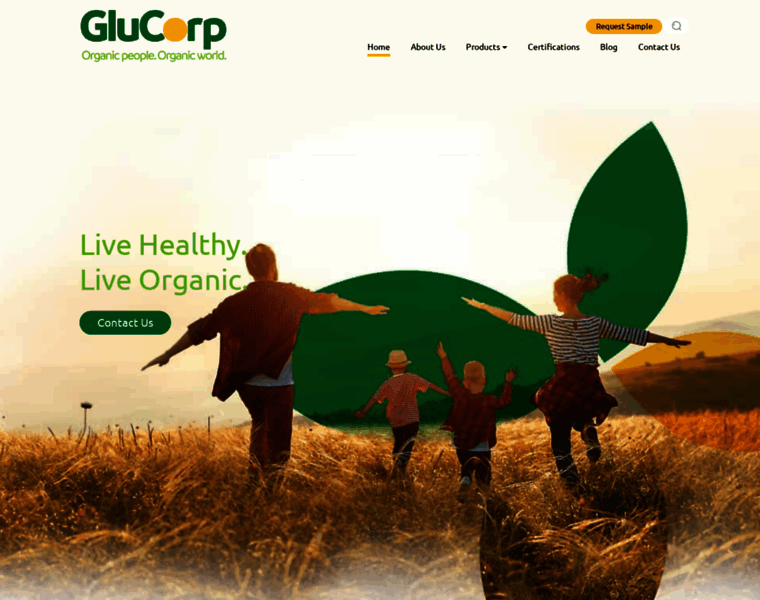 Glucorp.com thumbnail