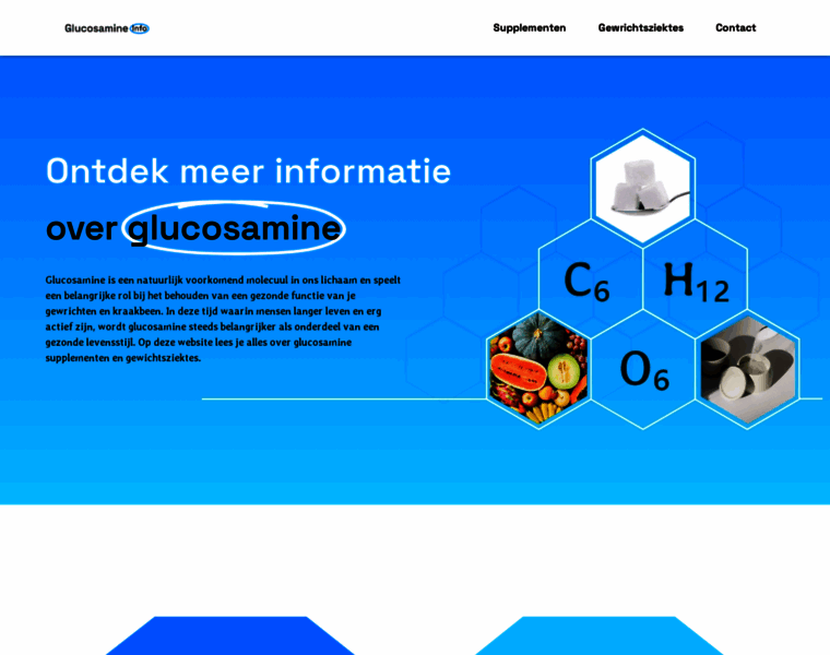 Glucosamine-info.nl thumbnail