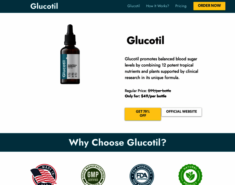 Glucotil-til.com thumbnail