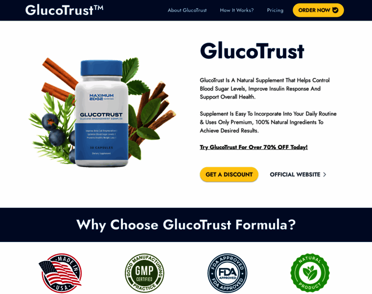 Glucotrust-global.com thumbnail