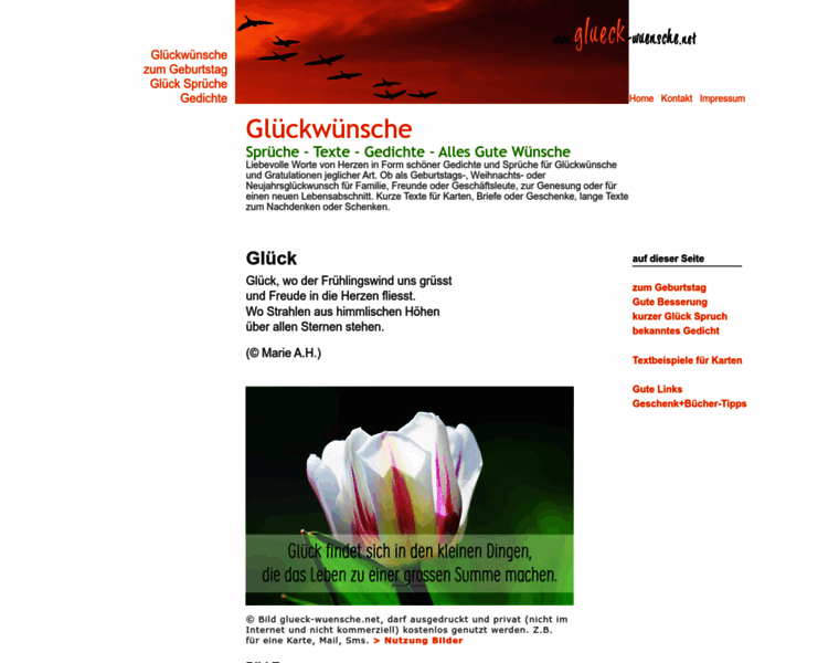 Glueck-wuensche.net thumbnail