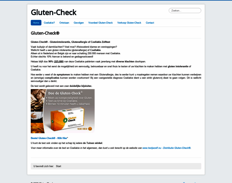 Gluten-check.nl thumbnail