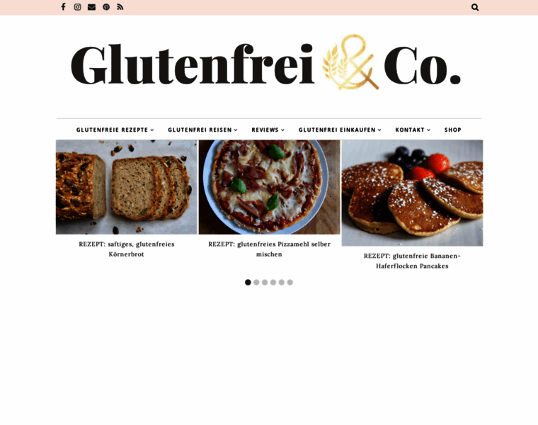 Gluten-frei.net thumbnail