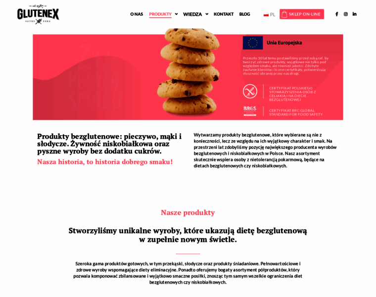 Glutenex.pl thumbnail