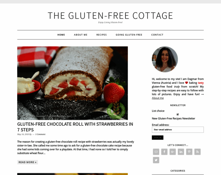 Glutenfreecottage.com thumbnail