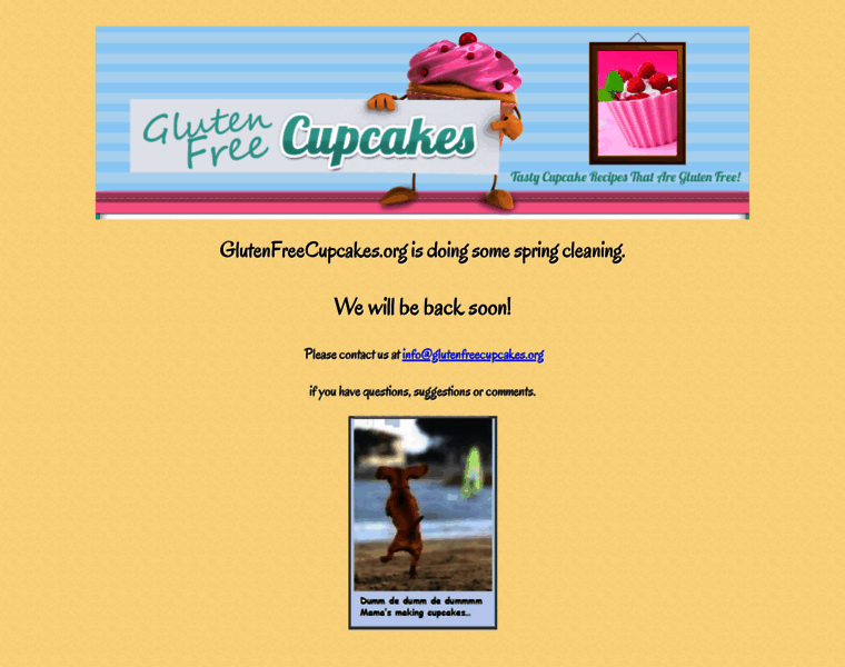 Glutenfreecupcakes.org thumbnail