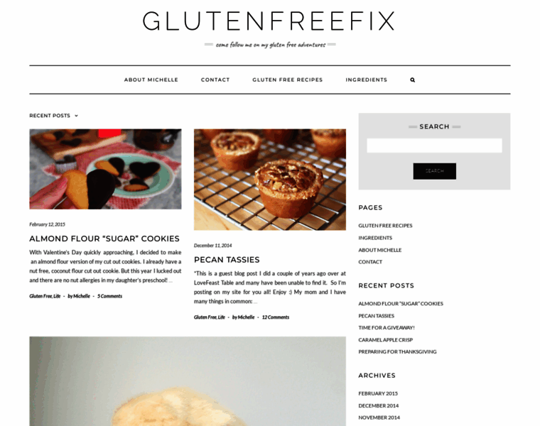 Glutenfreefix.com thumbnail