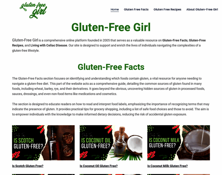 Glutenfreegirl.com thumbnail