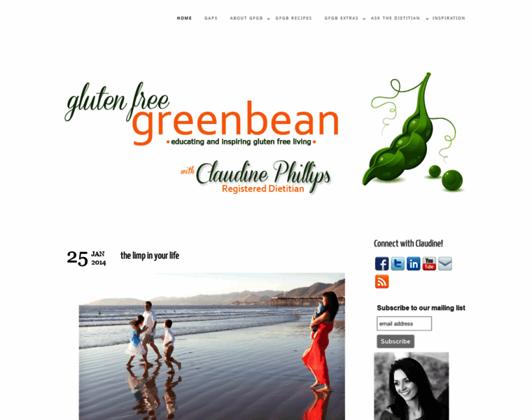 Glutenfreegreenbean.com thumbnail