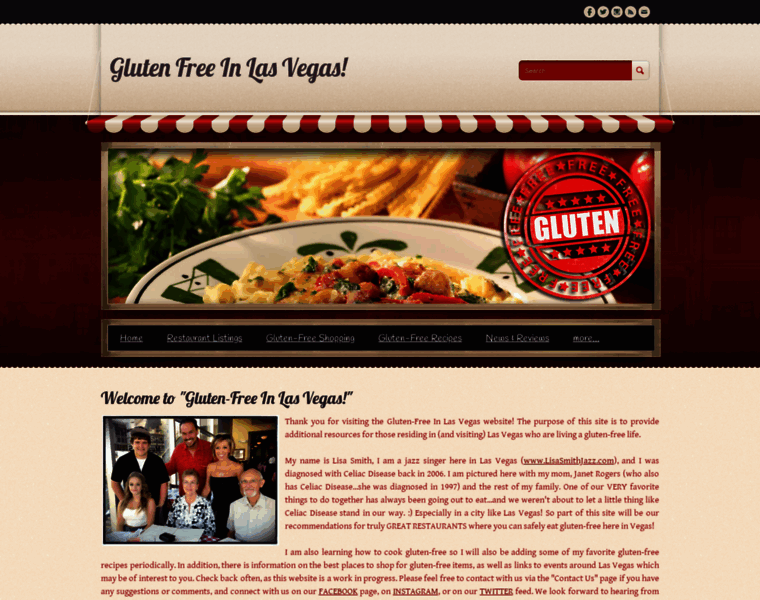 Glutenfreeinlasvegas.com thumbnail
