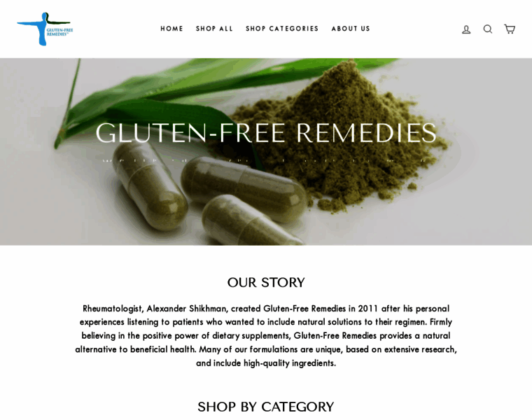 Glutenfreeremedies.com thumbnail