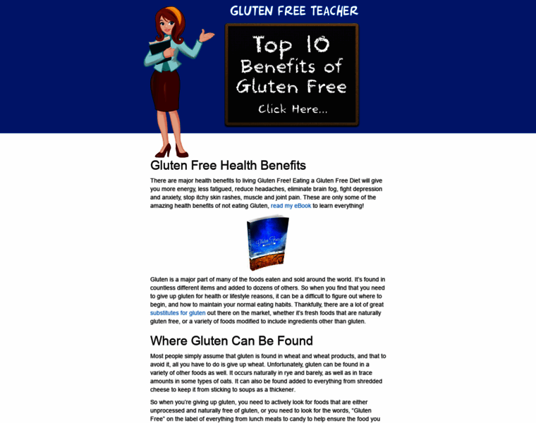 Glutenfreeteacher.com thumbnail