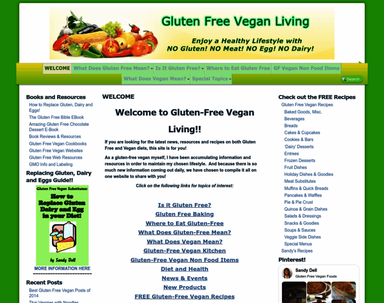 Glutenfreeveganliving.com thumbnail