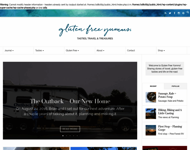 Glutenfreeyumms.com thumbnail