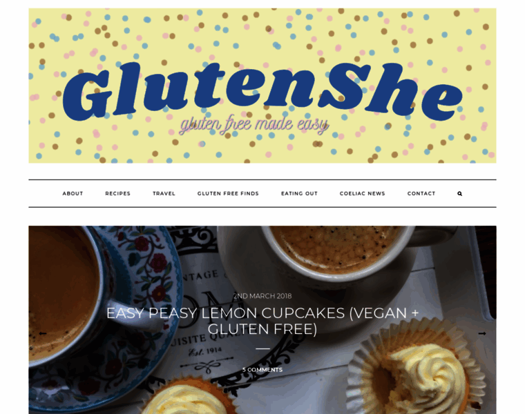 Glutenshe.com thumbnail