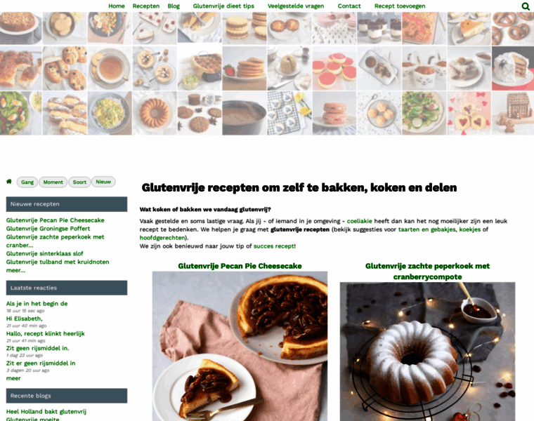 Glutenvrijerecepten.nl thumbnail