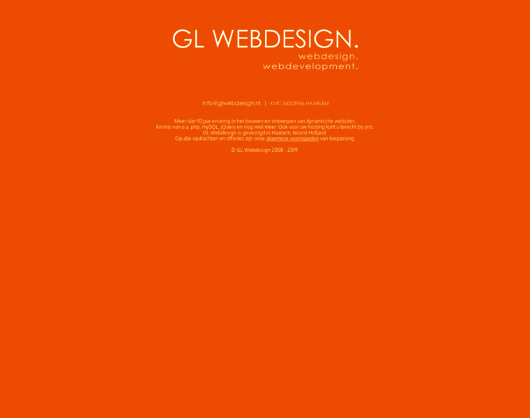 Glwebdesign.nl thumbnail