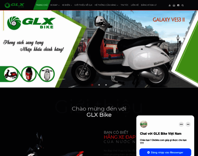 Glxbike.com thumbnail
