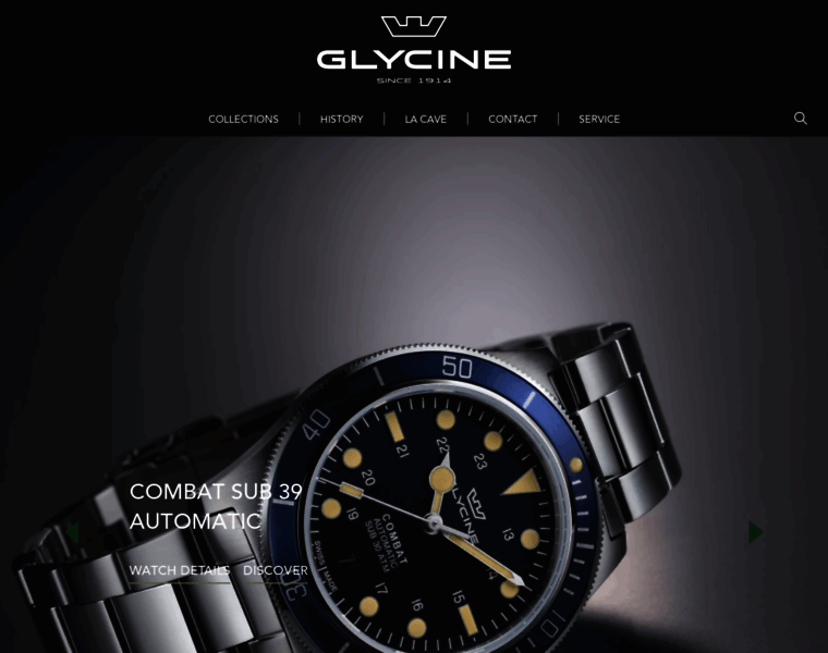 Glycine-watch.ch thumbnail