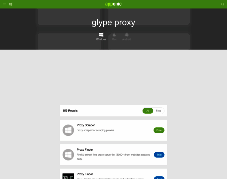 Glype-proxy.apponic.com thumbnail