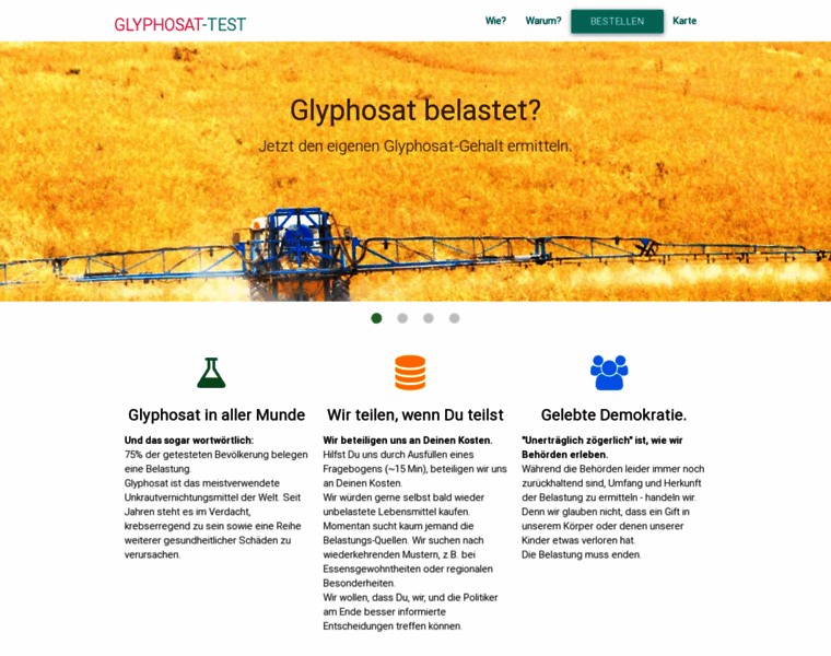 Glyphosat-test.de thumbnail