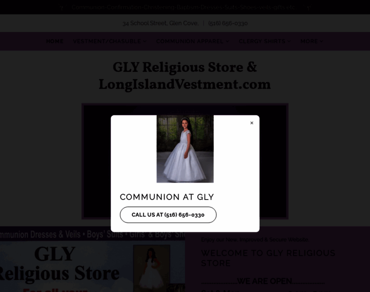 Glyreligiousstore.com thumbnail