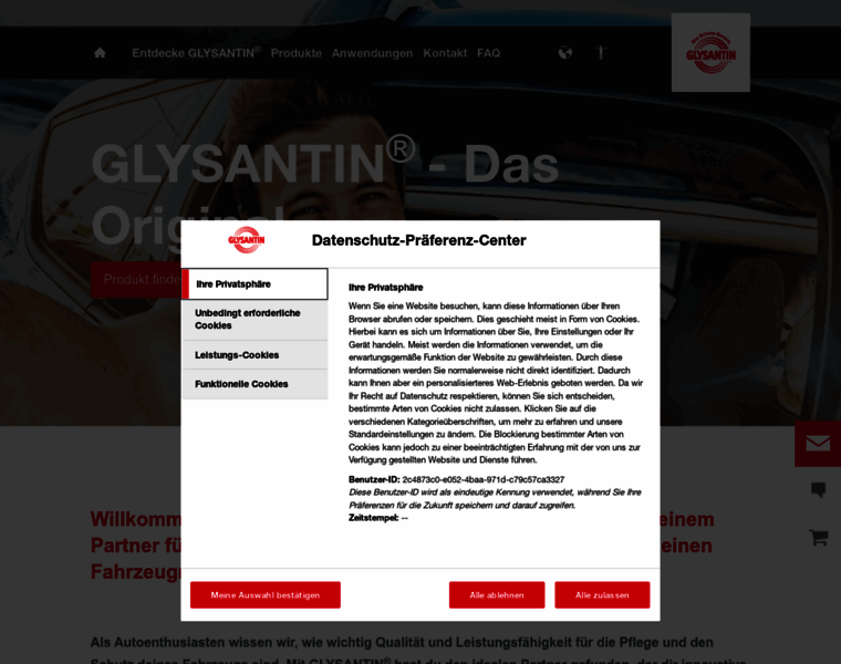 Glysantin.de thumbnail Glysantin.de thumbnail