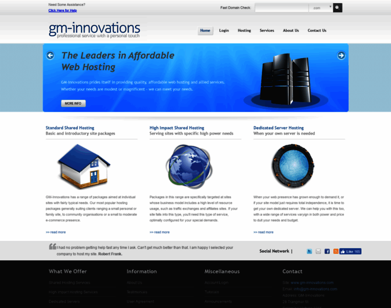 Gm-innovations.com thumbnail