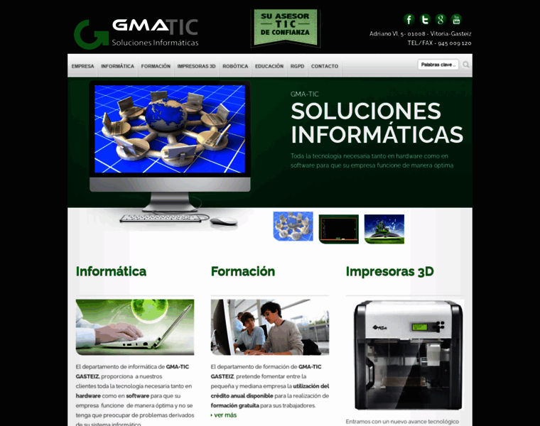 Gma-tic.es thumbnail