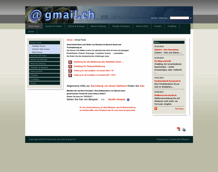 Gmail.ch thumbnail Gmail.ch thumbnail