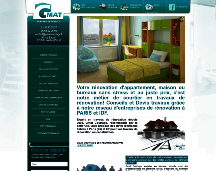Gmat-courtage.fr thumbnail