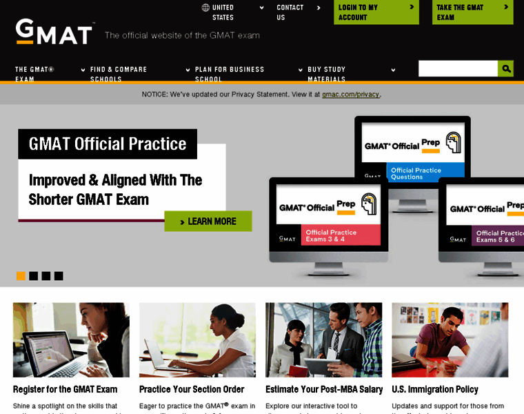 Gmat.org thumbnail