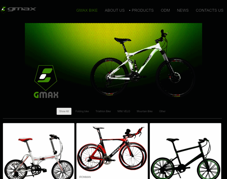 Gmaxbikes.com thumbnail