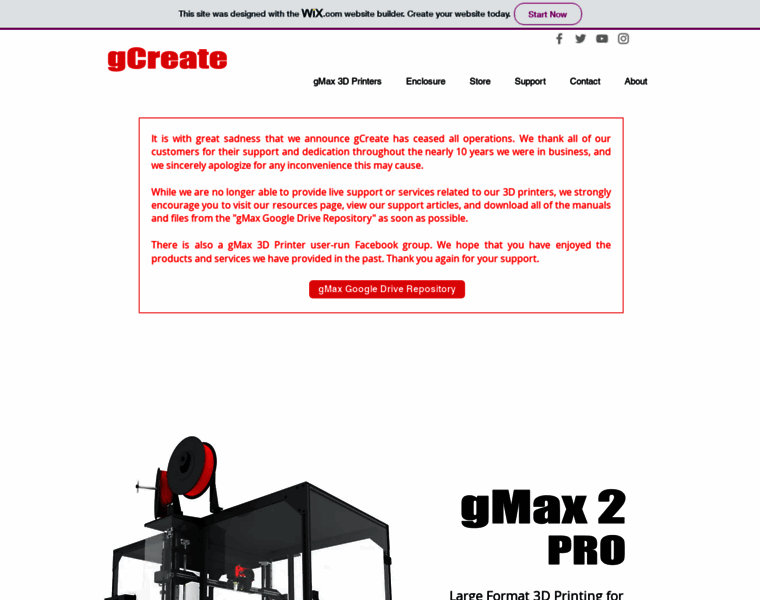 Gmaxprinter.com thumbnail