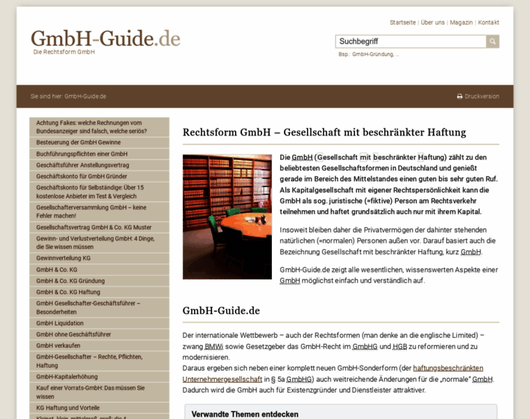 Gmbh-guide.de thumbnail