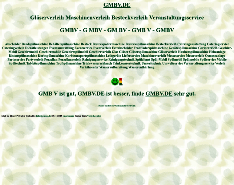 Gmbv.de thumbnail